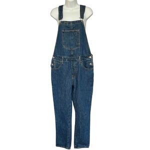 Levi's Overalls Medium Dark Wash Denim 36133  Indie Size L 100% Cotton Retro